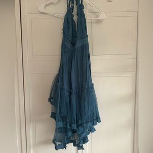 Dusty Blue Dress